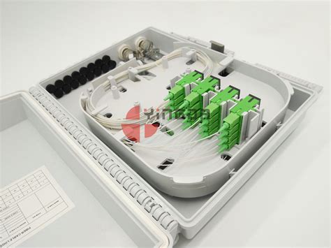 what is fiber optic junction box|wall mounted fibre termination box.